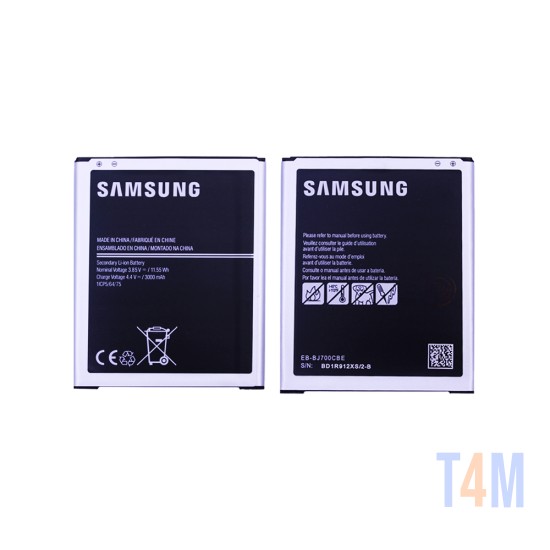 Bateria BJ700BBC/BJ700BBE/BJ700CBC para Samsung Galaxy J7/J700/J4/J400 3000mAh